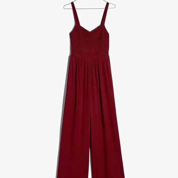 Madewell Lucie Wide-Leg Jumpsuit - Picture 2 of 4